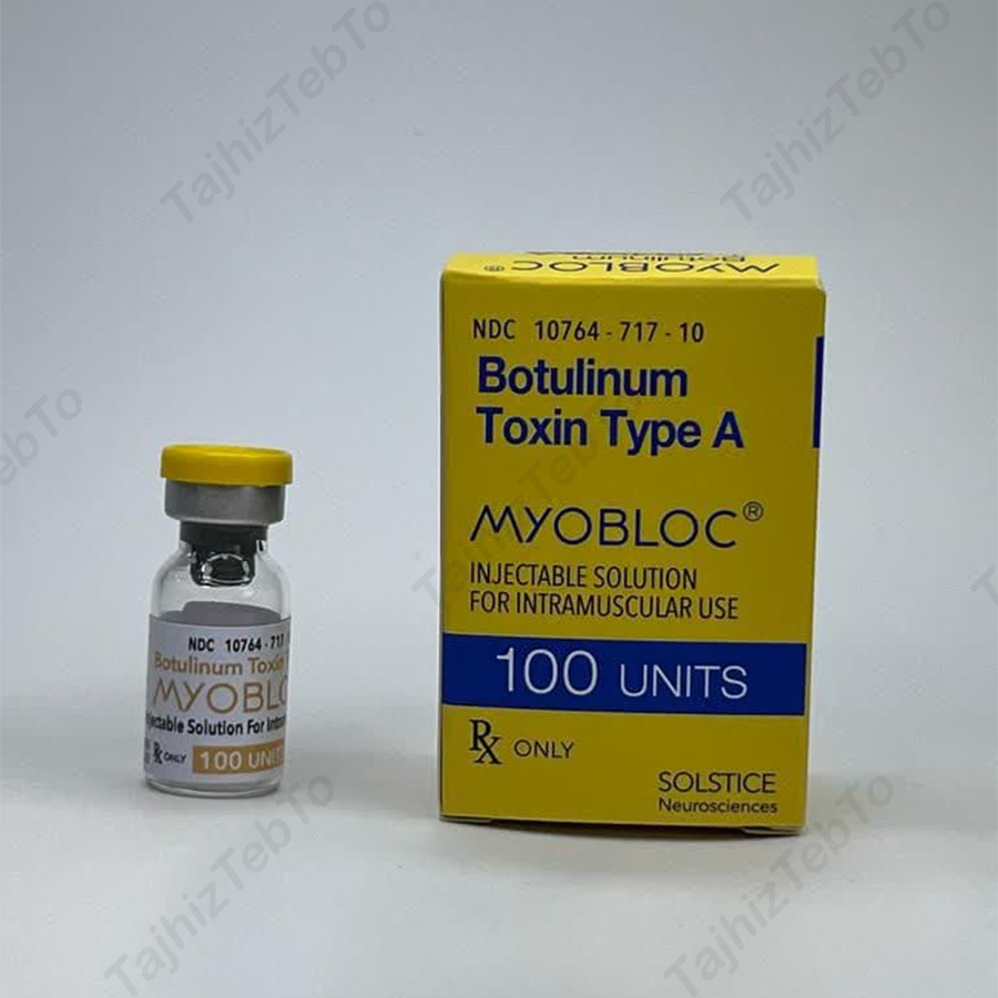 بوتاکس مایوبلاک فرانسه MyoBloc