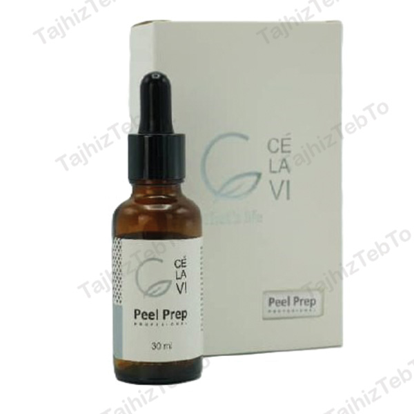 محلول peel prep سلاوی