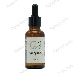 سرم سالیسیلیک 20% حجم 30 میل سلاوی SALICYLIC20