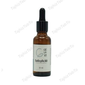 سرم سالیسیلیک 30% حجم 30 میل سلاوی SALICYLIC30