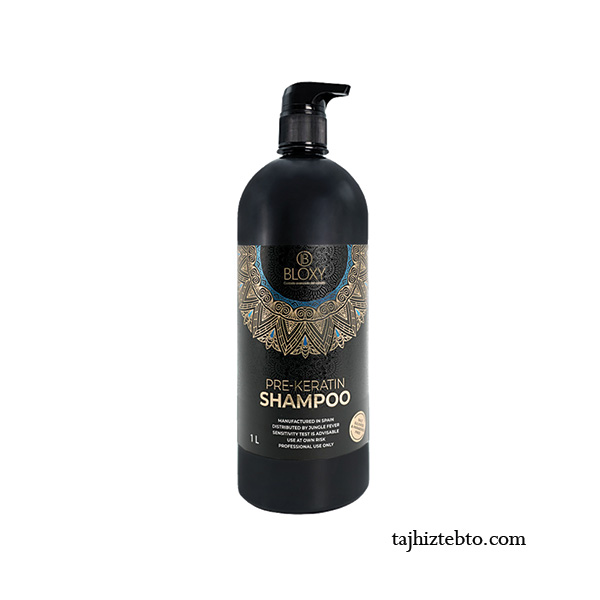 شامپو قبل از احیا BLOXY
