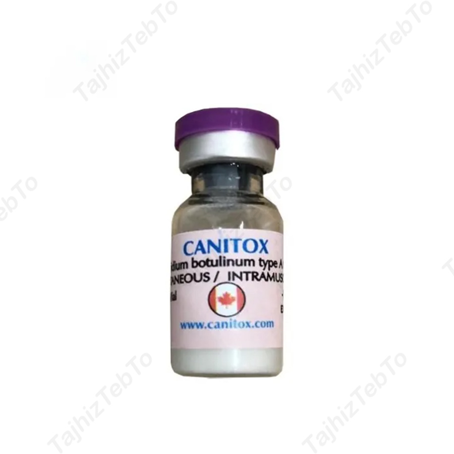 بوتاکس کنیتوکس ۱۰۰ واحدی درب بنفش