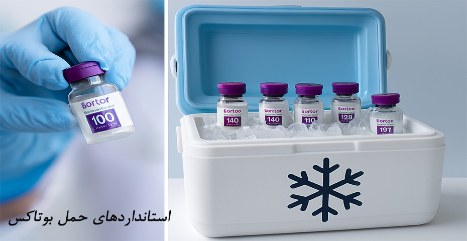 استاندارد حمل بوتاکس