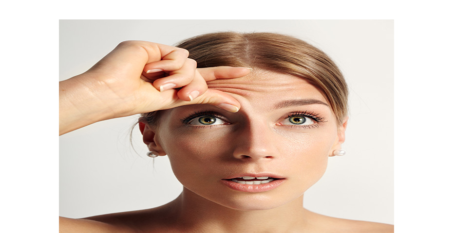 بوتاکس پیشانی